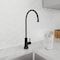 Elkay Drinking Water Faucet Mtte Blk w/71300C WaterSentry PFAS, Lead, Microplastics NSF/ANSI Certified Filtr LKAV71FMB - alternate 1
